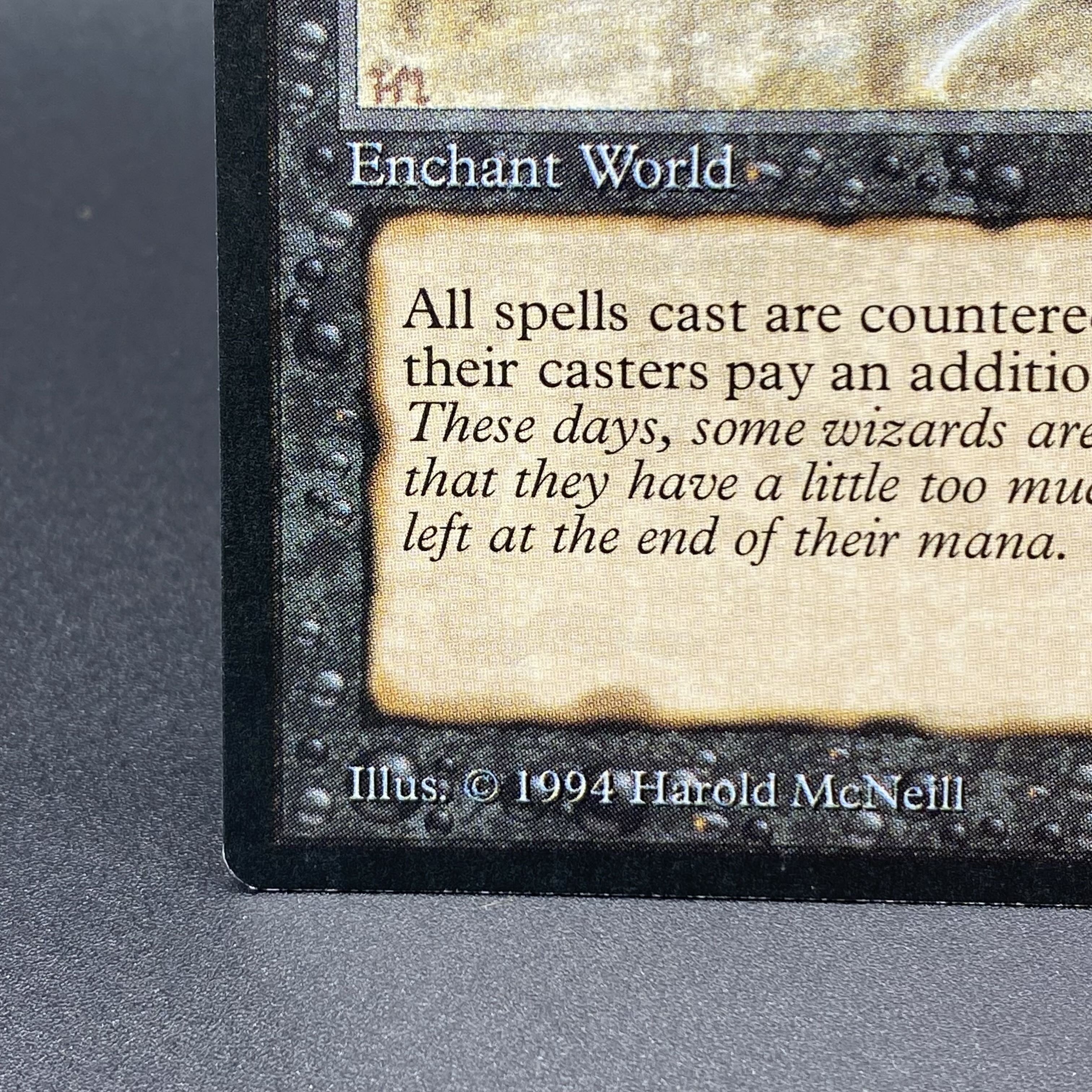 【MtG】Nether Void (英語 LEG 黒R) (1/3) Nether Void》[LEG] | hareruya