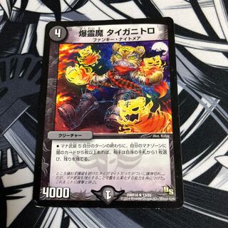 爆霊魔 タイガニトロ 1枚