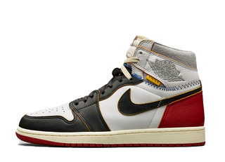 UNION × Nike Air Jordan 1 Retro High OG NRG "Varsity Red/Wolf Grey/Blcak" 28.5cm