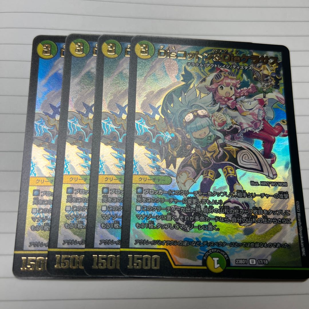 Dis Cotton & Dis Kerasus U-foil 17/18