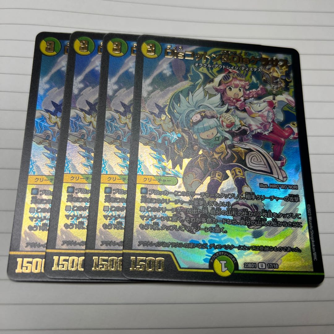 Dis Cotton & Dis Kerasus U-foil 17/18