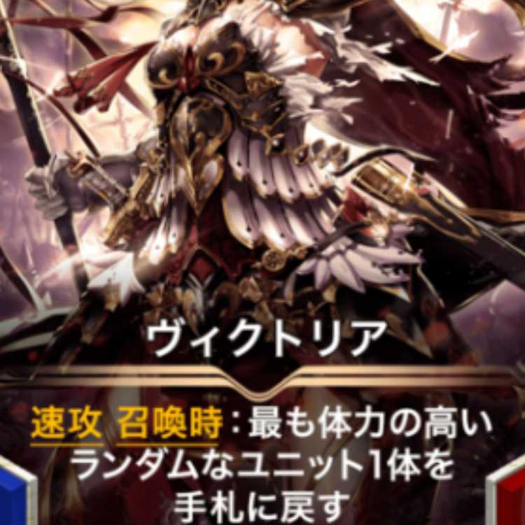 ヴィクトリア２枚