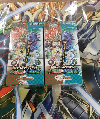 Wチームドッキングパック　チーム切札&チームウェイブ【39034-38】