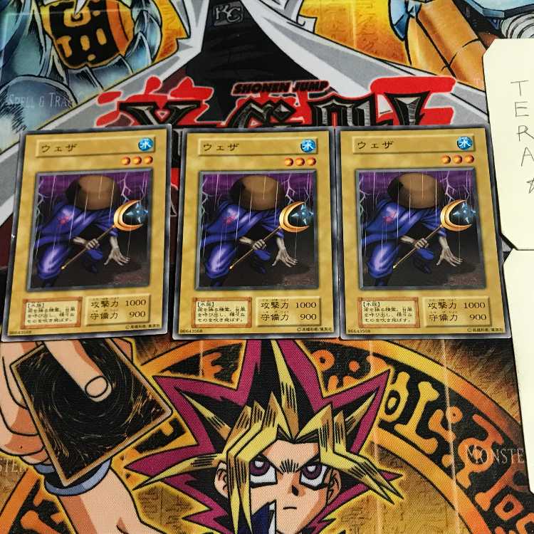 Wetha 4 Early Normal Set of 3 Tera