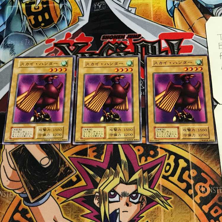 スカイ・ハンター 4 初期 ノーマル 3枚セット てら