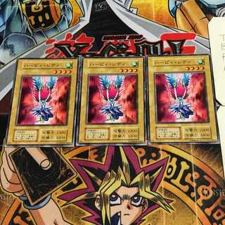 ハーピィ・レディ 5 初期 ノーマル 3枚セット てら
