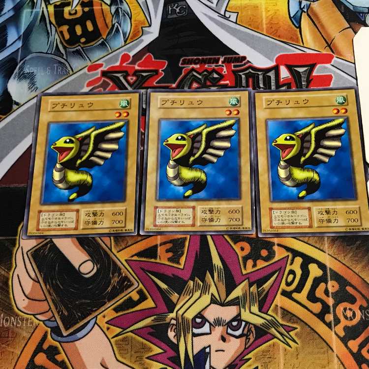 プチリュウ 5 初期 ノーマル 3枚セット てら