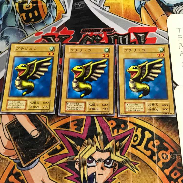 プチリュウ 6 初期 ノーマル 3枚セット てら