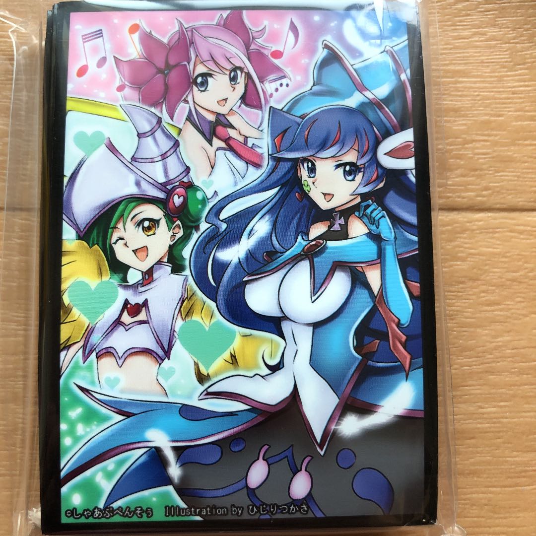 遊戯王 柚子 小鳥 ブルエン BMG しゃあぷぺんそぅ スリーブ
