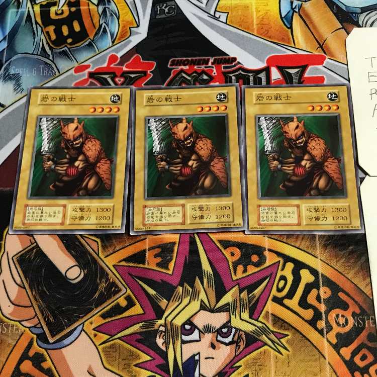 岩の戦士 6 初期 ノーマル 3枚セット てら