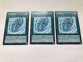 ライズオブザデュエリスト　　ブリザード3枚