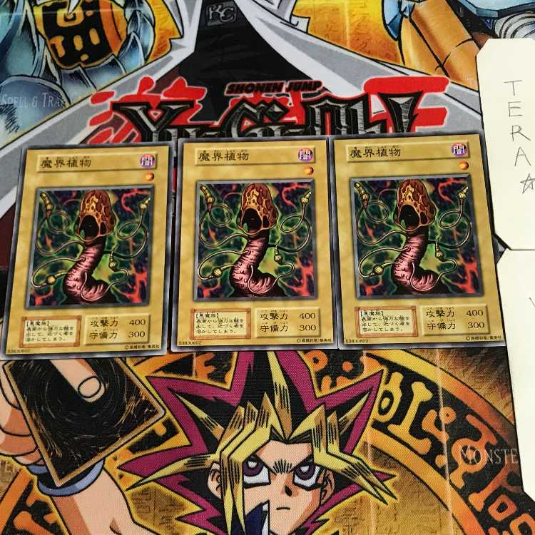 Magic Plant 6 Early Normal Set of 3 Tera.