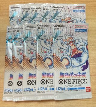 ブースターパック 新時代の主役【OP-05】未開封パック OP-030