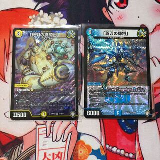 「絶対の楯騎士」「蒼刀の輝将」