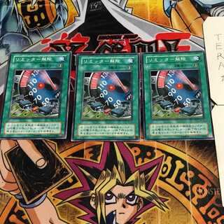 リミッター解除 2期ver 10 ノーマル 3枚セット てら