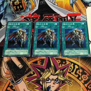 戦士の生還 2期ver 8 ノーマル 3枚セット てら