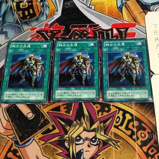 戦士の生還 2期ver 9 ノーマル 3枚セット てら