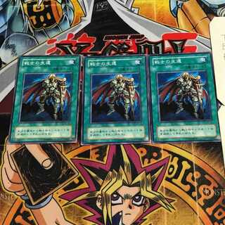 戦士の生還 2期ver 10 ノーマル 3枚セット てら