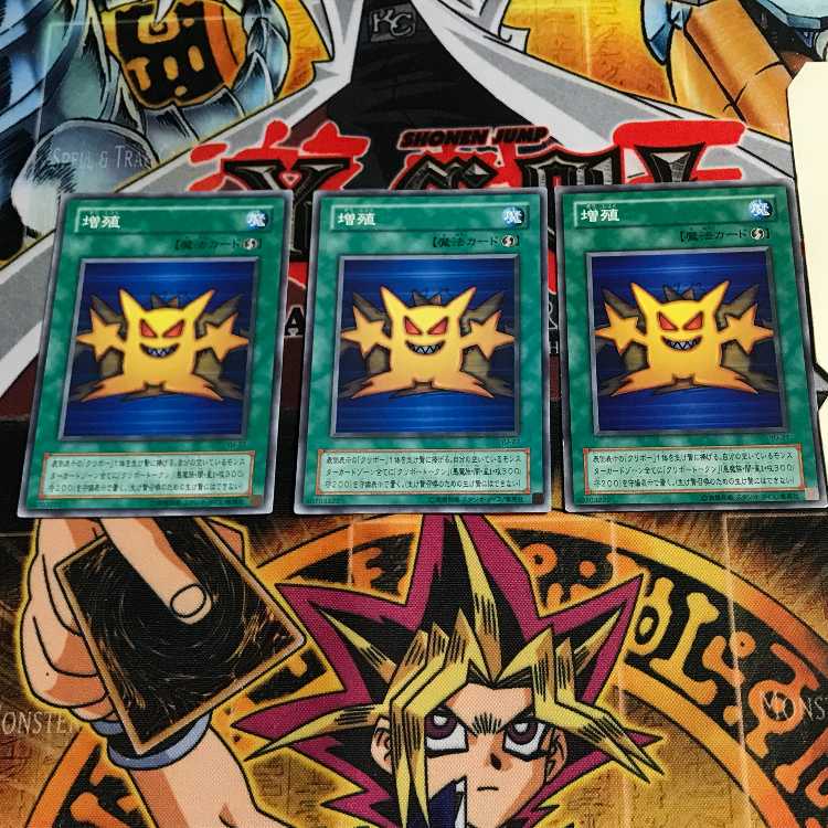 増殖 2期ver 6 ノーマル 3枚セット てら