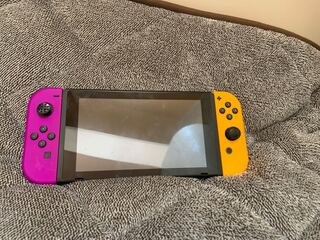 ニンテンドースイッチ限定カラー中古