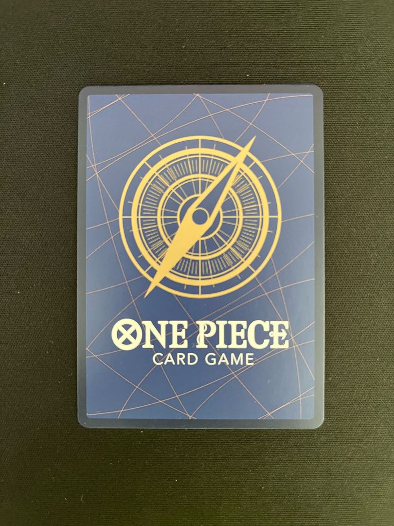 One Piece Yamato SEC Parallel