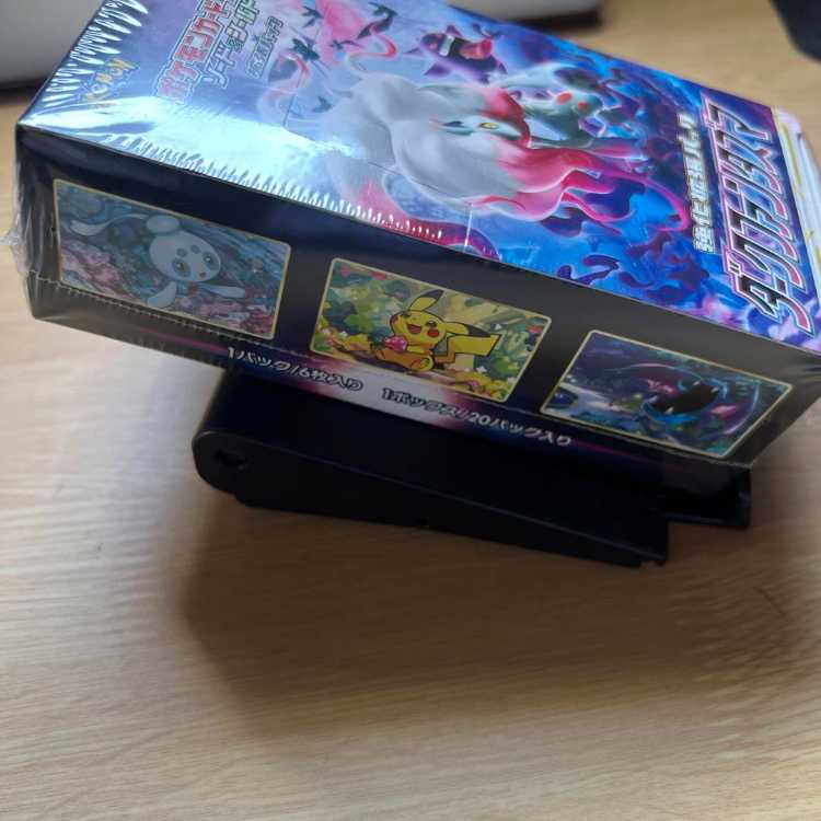 Pokémon Card Dark Phantasma with Shrink 1BOX