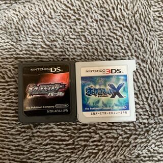 ポケモンモンスターパール　X