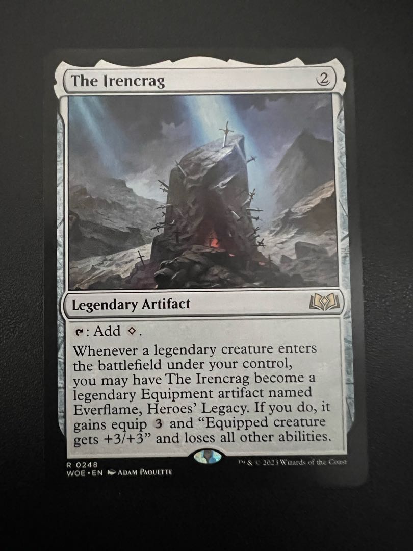 248 アイレンクラッグ / The Irencrag [WOE]