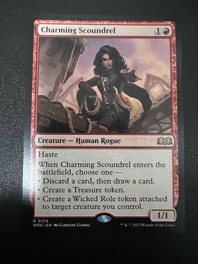 124 Charming Darkness Han / Charming Scoundrel [WOE].