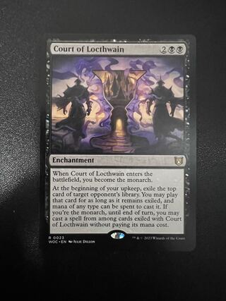 023 ロークスワインの宮廷 / Court of Locthwain [WOC]