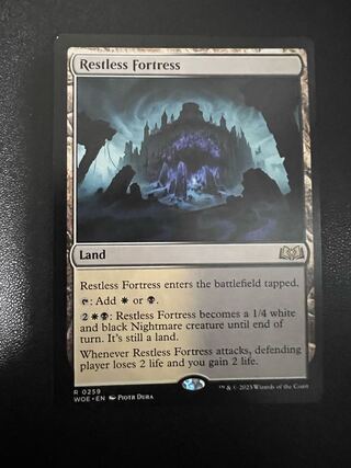 259 眠らずの城塞 / Restless Fortress [WOE]