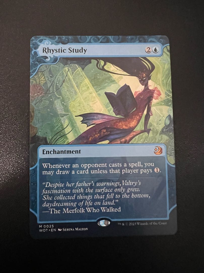 025 Rhystic Study/ Rhystic Study [WOT].