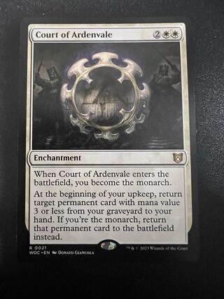 MTG Court of Ardenvale [WOC].