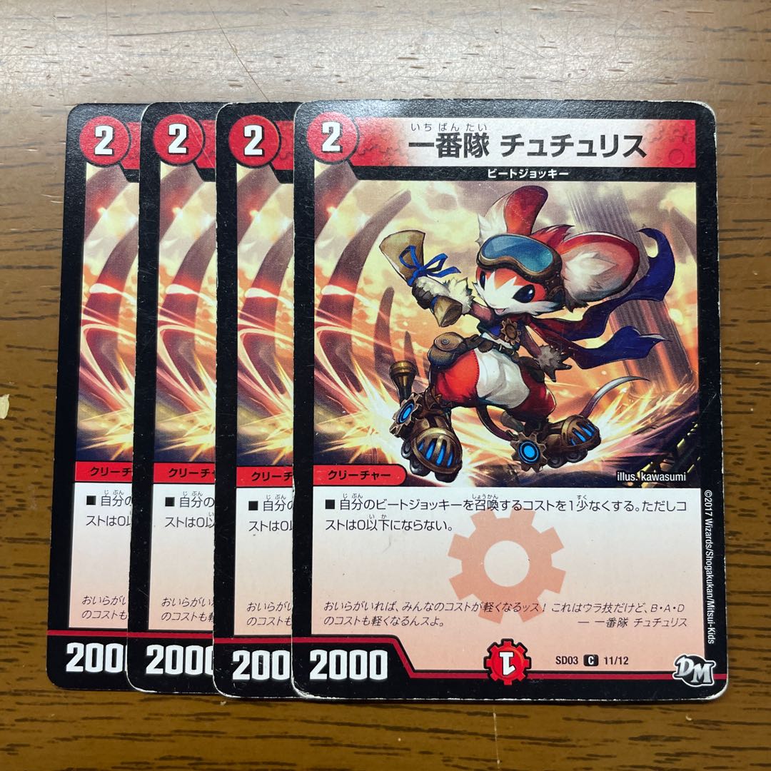 一番隊 チュチュリス C 11/12