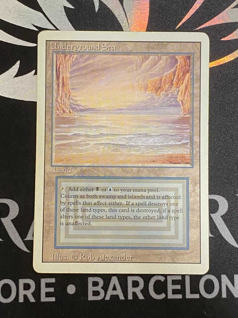 Underground Sea ① (Used) （320274031）| magi -TCG