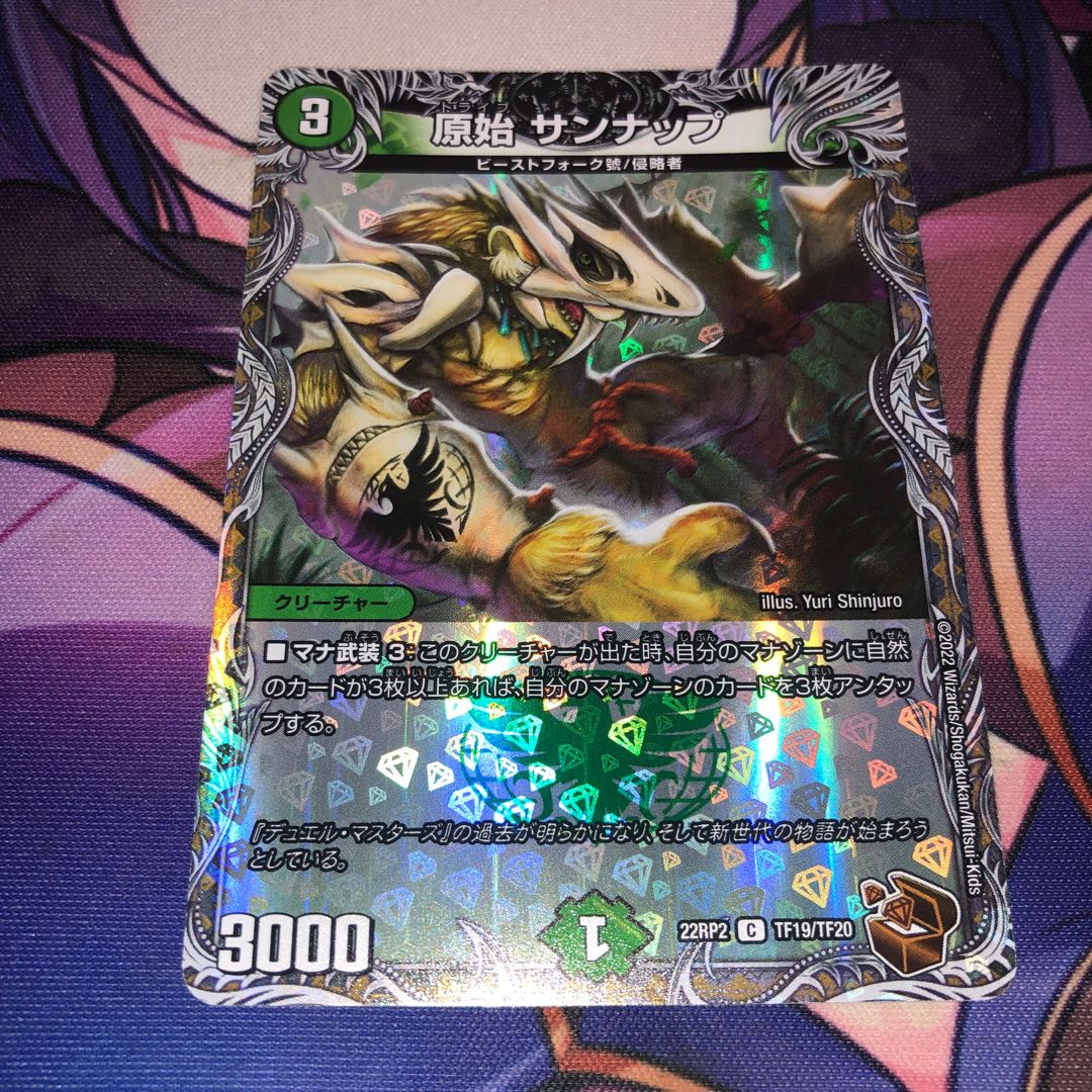 原始 サンナップ(銅トレジャー) C-foil TF19/TF20