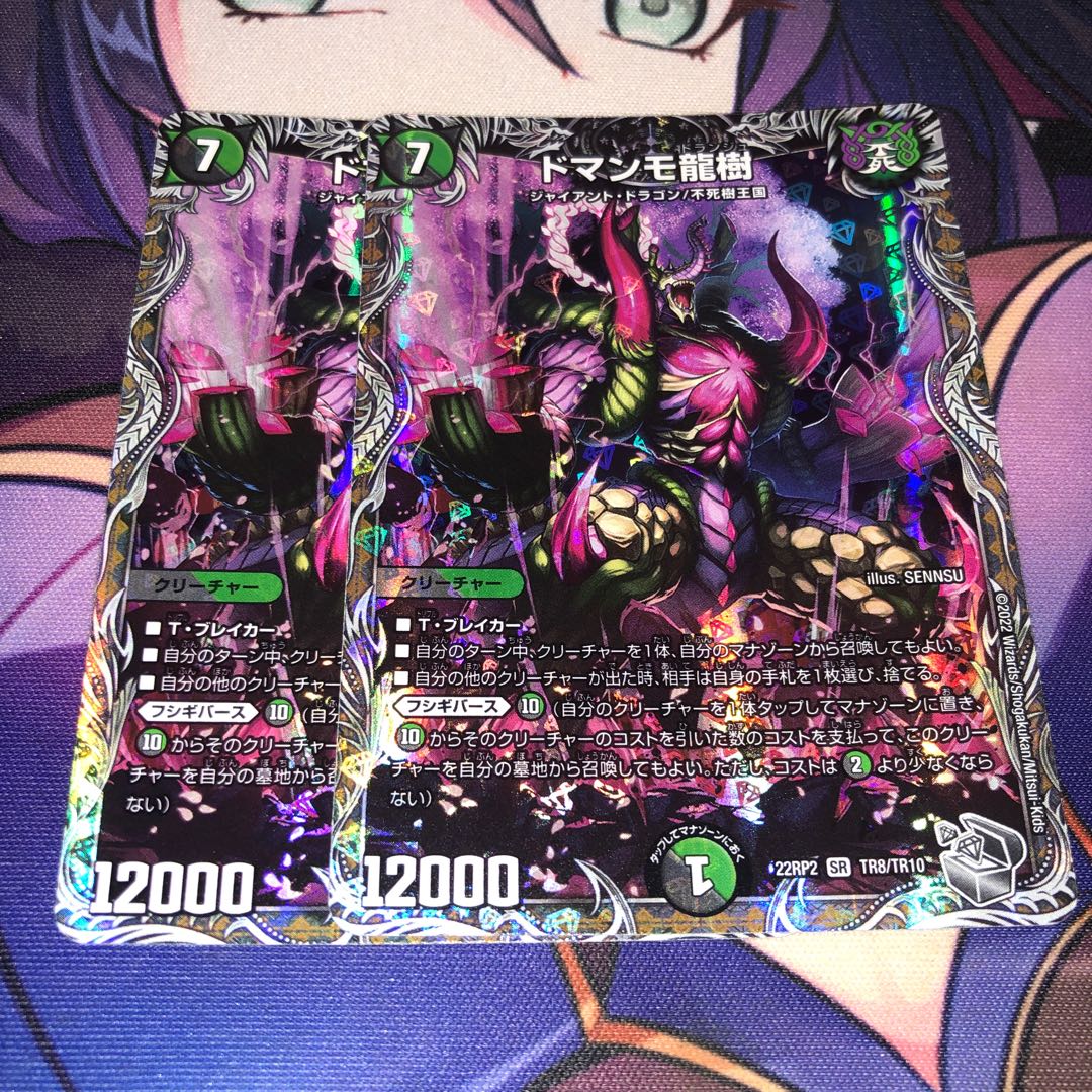 Domanmo dragon tree (silver treasure) SR TR8/TR10