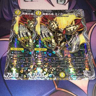 The True Name Tiger Legend (Silver Treasure) VR TR9/TR10