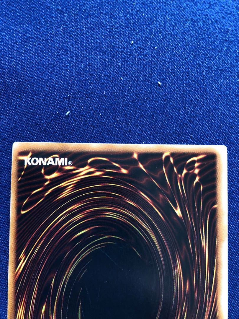 Barrel Dragon Error Card Yu-Gi-Oh!