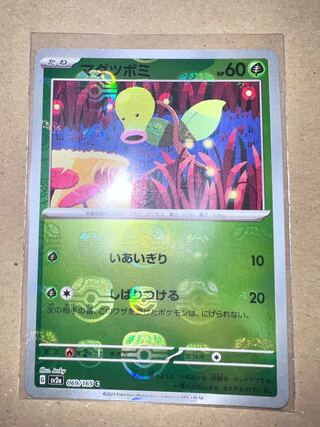 マダツボミ(マスターボール柄/ミラー仕様) C 069/165