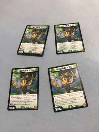 若き大長老 アプル U 42/76