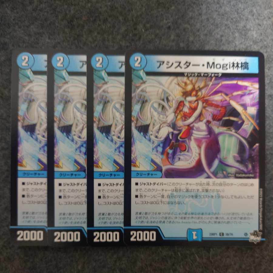 Assister Mogi Ringo C 58/74