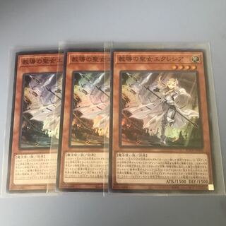 教導の聖女エクレシア　３枚