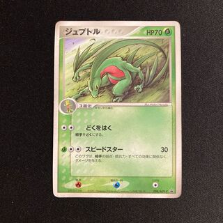 i178 Grovyle Promo Pokemon Trekkie