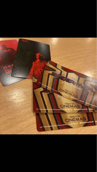 ノーウェイホーム　スパイダーマン　バットマン　ムビチケ