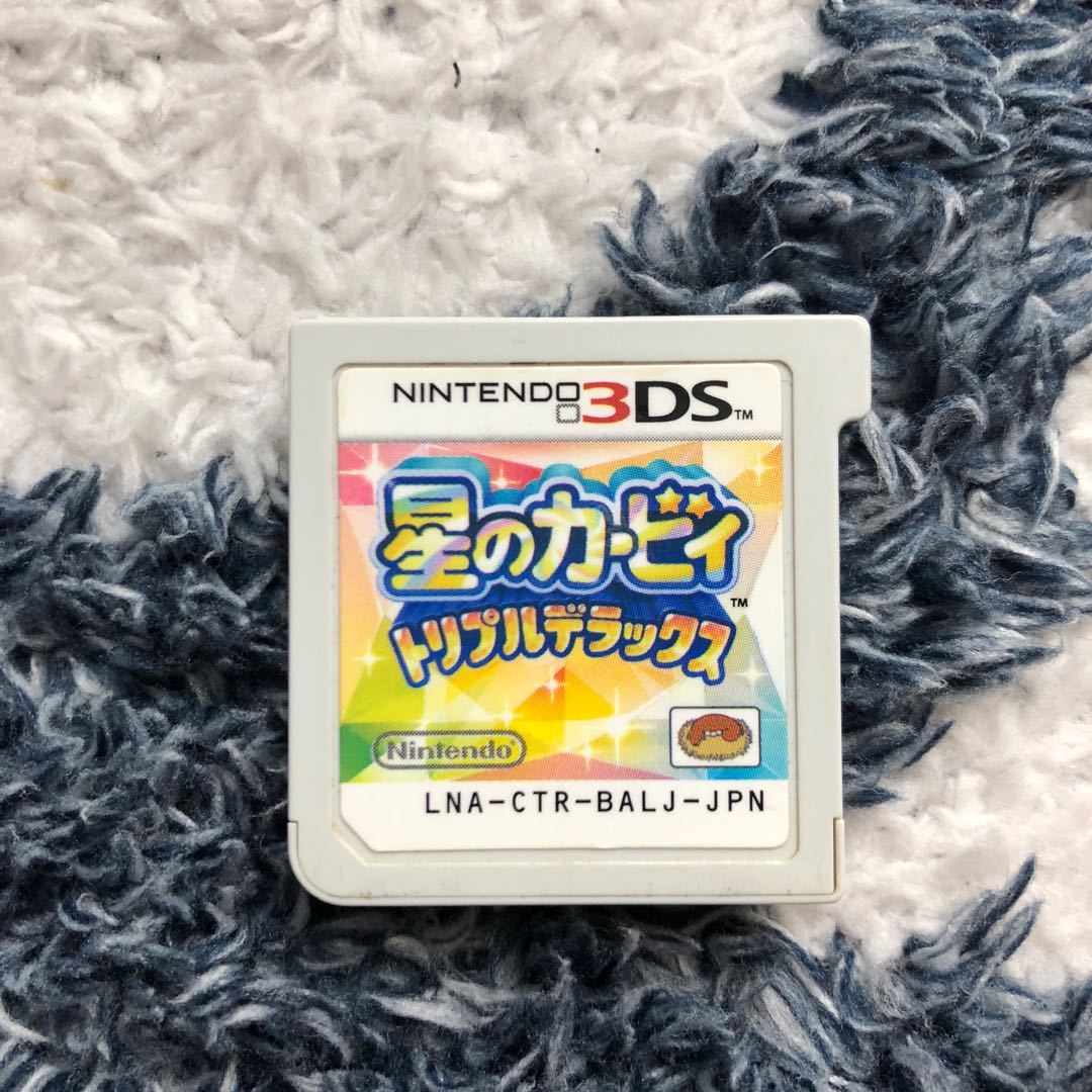 星のカービィトリプルデラックス