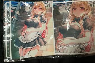 That dress-up doll will fall in love Kisekoi Kitagawa UmiMu Play Mat