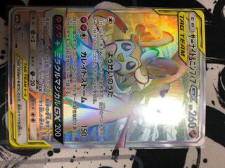 サーナイト&ニンフィアgx  HR