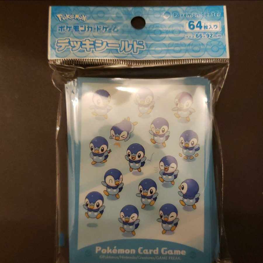 Piplup Deck Shield Sleeve