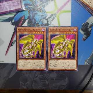 呪われし竜ーカース･オブ･ドラゴン 2枚